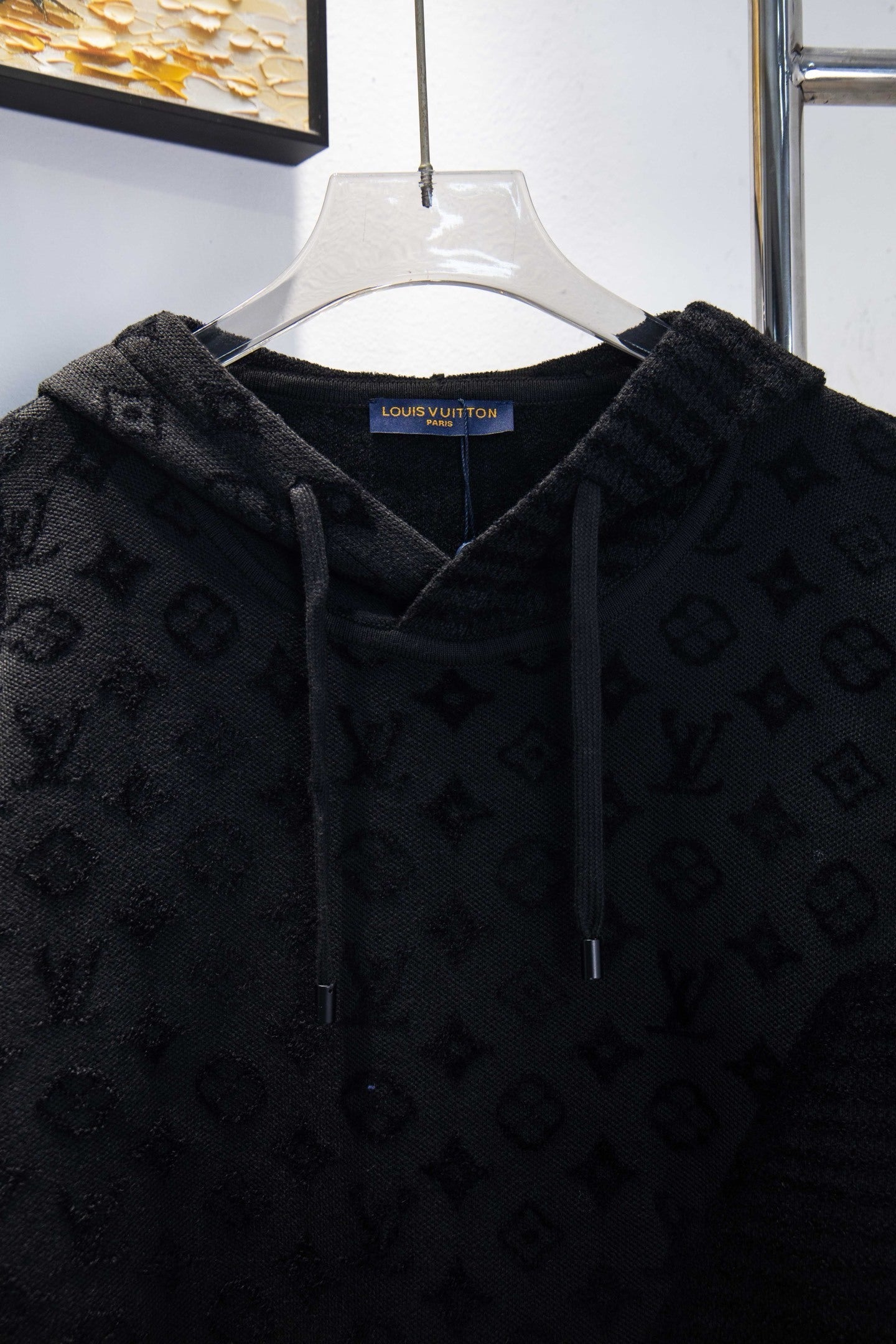 Moletom Louis Vuitton Graphic Jacquard