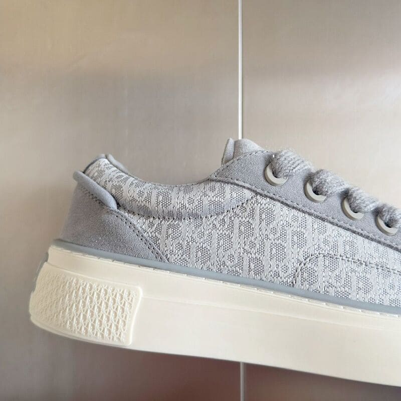 Dior B33 Gray Oblique Jacquard