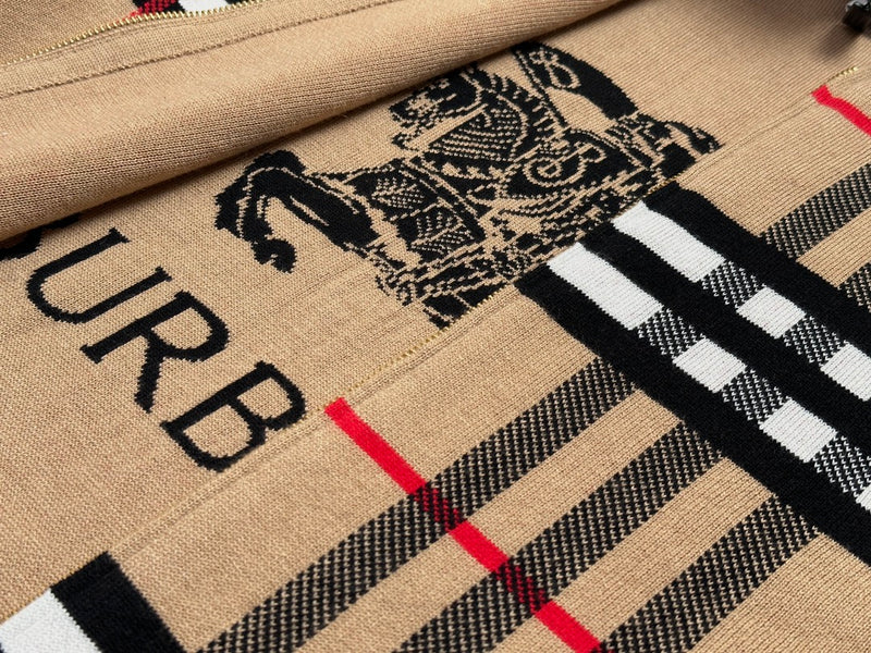 Moletom Burberry de Lã