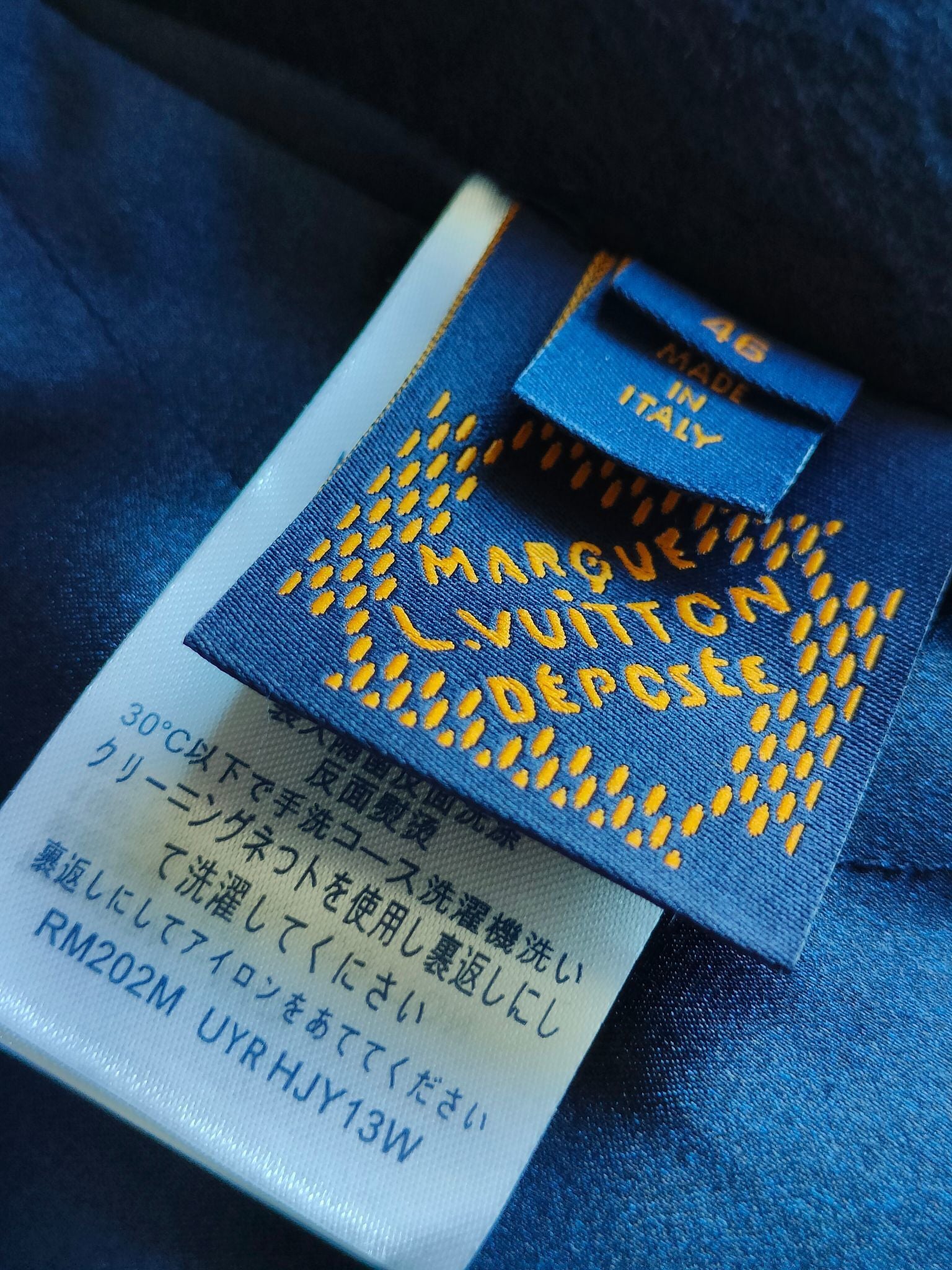 Jaqueta Louis Vuitton Calfskin Varsity