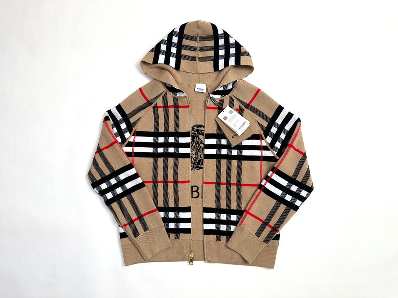 Moletom Burberry de Lã