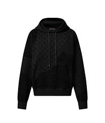 Moletom Louis Vuitton Graphic Jacquard